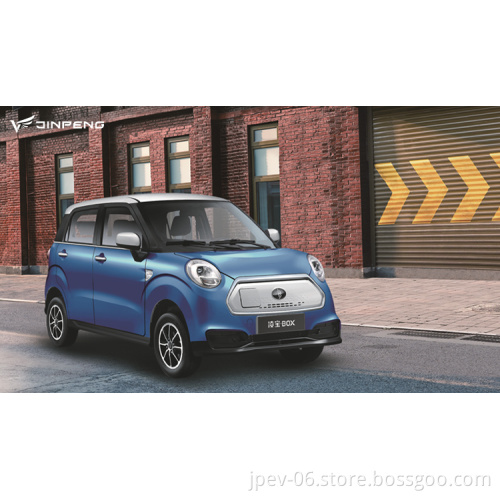 Jinpeng LHD RHD Auto elettriche a lungo raggio Veicolo elettrico ad alta velocità in vendita
